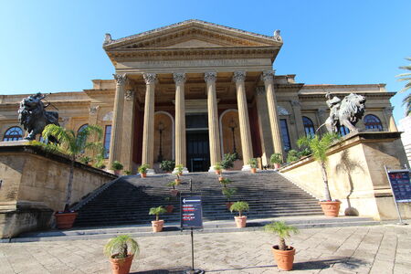 Teatro Massimoのeditorial素材