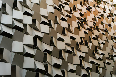 Modern Car Park Buildingの写真素材