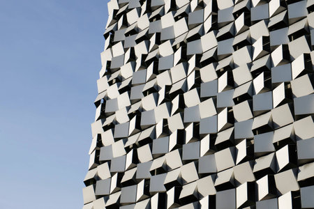 Modern Car Park Buildingの写真素材