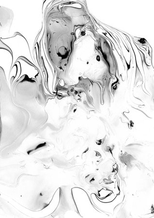 Marble Ink Textureの写真素材
