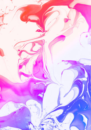 Ink marble texture. Marble texture abstract background with colorful gradientの写真素材