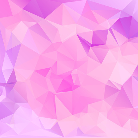 Pink Polygonal Mosaic Background, Vector illustrationのイラスト素材