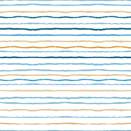 Watercolor stripes seamless patternのイラスト素材