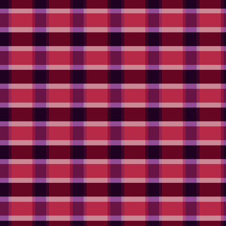 Checkered seamless pattern. Multicolor abstract background. Colorful fashion design. Bright plaid texture in square.のイラスト素材