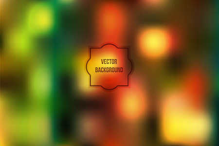 Abstract blurred  background. Vector illustration of soft colored abstract background. Bright colorのイラスト素材