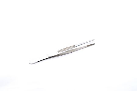 medical instrument isolate white background