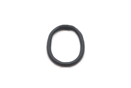 clay alphabet kid hand writing style for cute wordsの写真素材