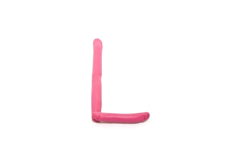 clay alphabet kid 

hand writing style for cute wordsの写真素材