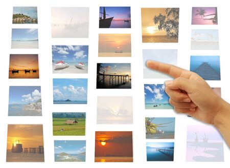 south east asia art work for all travelの写真素材