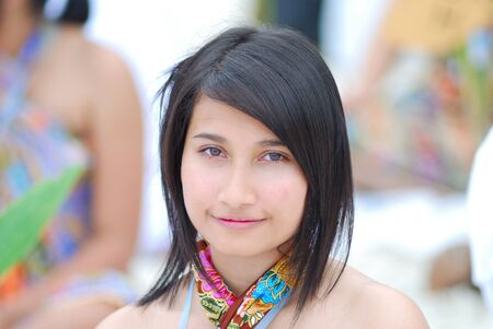 KO SAMUI, THAILAND - AUGUST 25: World record of Thailand spa at ko samui  on August 25,2011 in Ko Samui island, Thailand. There are 250 therapist simultaneous massages for world record.のeditorial素材