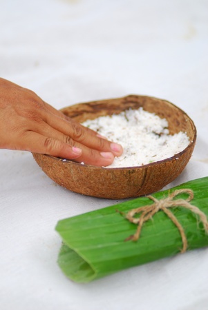 KO SAMUI, THAILAND - AUGUST 25: World record of Thailand spa at ko samui  on August 25,2011 
in Ko Samui island, Thailand. There are 250 therapist simultaneous massages for world record.のeditorial素材
