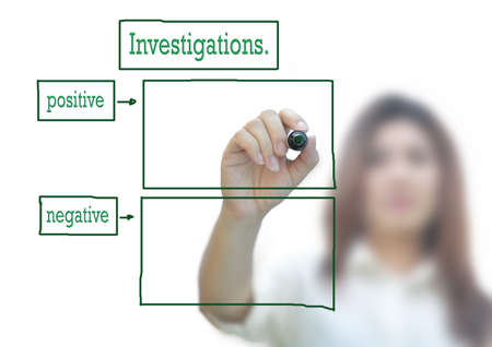 artwork for health business from attractive young asian woman on white background.