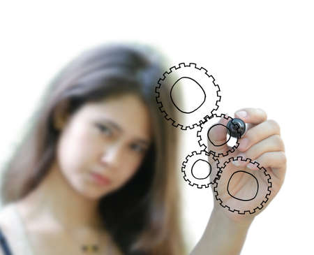 artwork for business idea from business person.