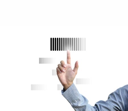 artwork for business idea from business person.の写真素材