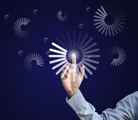 artwork for business idea from business person.