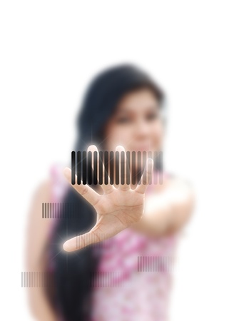 artwork for business idea from business person.の写真素材