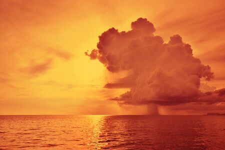 very amazing form of cloud.