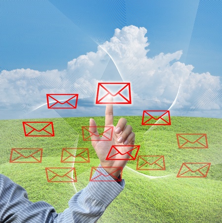 artwork for business idea from business person.の写真素材