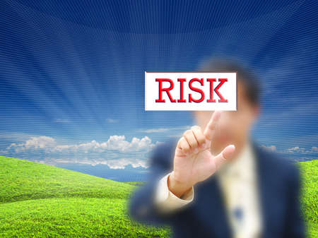 artwork for business idea from business person.の写真素材