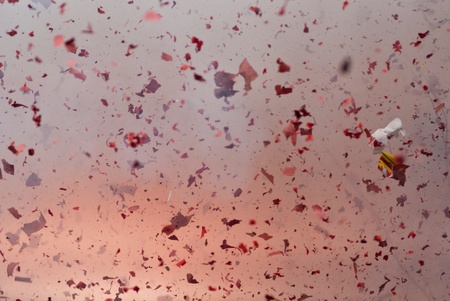 Classic fire crackers on chinese new year ceremony.