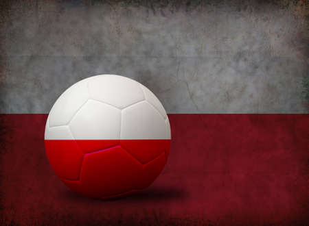 Grunge European flag from old dirty paper background.の写真素材