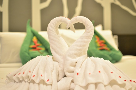 Luxury bedroom interior design for modern life style.のeditorial素材