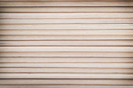Stack pieces of wood for background.の写真素材
