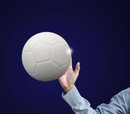 Business concept with business person , modern style.の写真素材