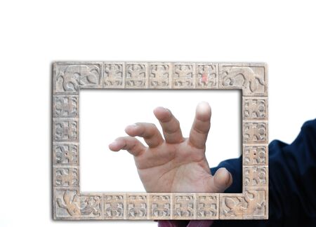 Business concept with business person , modern style.の写真素材