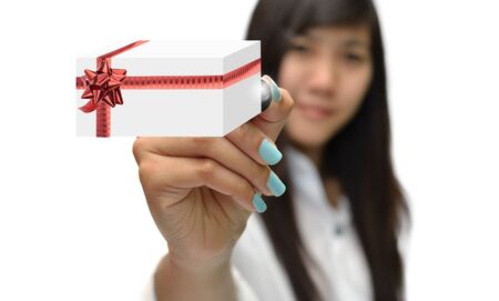 Business concept with business person , modern style.の写真素材