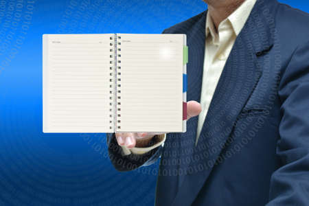 Business concept with business person , modern style.の写真素材