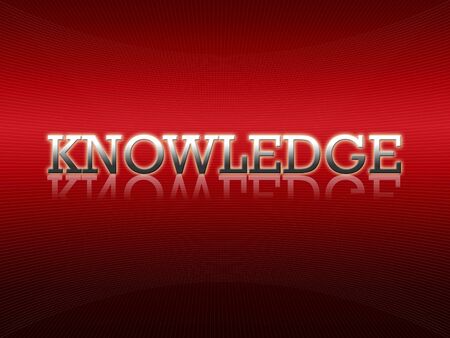 Attractive artwork of business wording  on modern red abstract background.