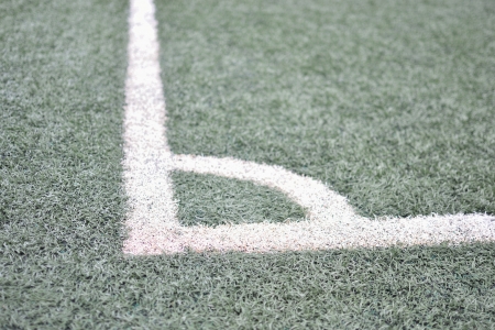 Soccer football field.の写真素材