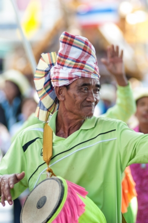 KO SAMUI - NOVEMBER 8: &quot,NGAN DUAN SIB&quot, Traditional of buddhist festival,Unidentified people participate at the festival on November 8, 2012 in ko samui surat thani, Thailand.のeditorial素材