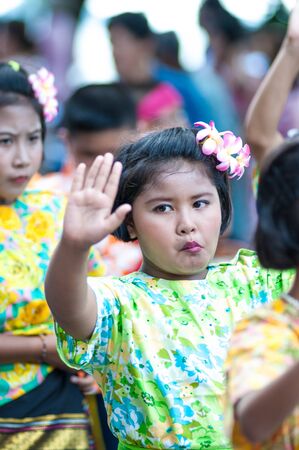 KO SAMUI - NOVEMBER 8: &quot,NGAN DUAN SIB&quot, Traditional of buddhist festival,Unidentified people participate at the festival on November 8, 2012 in ko samui surat thani, Thailand.のeditorial素材