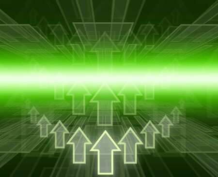 colorful modern perspective abstract background.