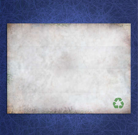 Grunge recycled  paper on abstract background.の写真素材