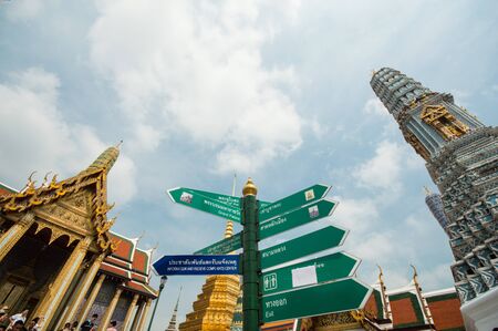 Grand palace bangkok, THAILLANDのeditorial素材