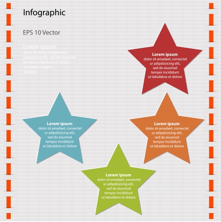 info graphic.のイラスト素材