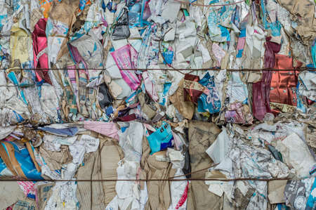 recycles industrial; cardbord.