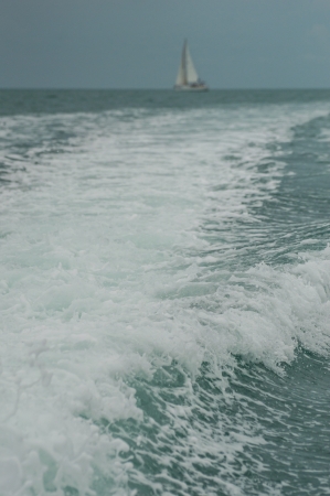 SAMUI, THAILAND - MAY 31 2013: Samui regatta 2013 event. Racing yacht in a sea on Friday 31 May 2013 in Ko Samui island, Suratthani, Thailand.のeditorial素材
