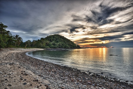 Seascape, Ko samui thailand, famous place in the world.
