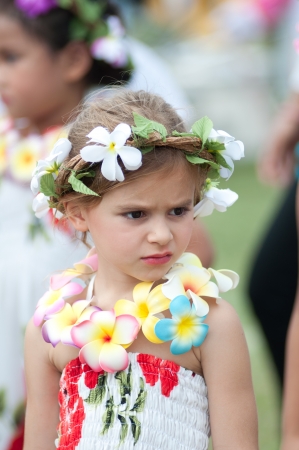 KO SAMUI,SURAT THANI - JULY 18 : Unidentified Thai students 4 - 7 years old in ceremony uniform during sport parade on July 18, 2012 in ko samui, Surat Thani, Thailand.のeditorial素材