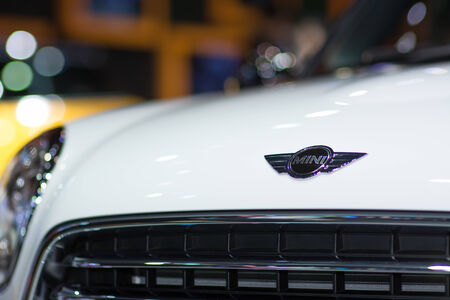 BANGKOK - MARCH 31 : Mini cooper on display at Bangkok International Motor Show 2014 on March 31,...