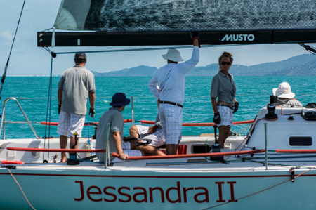 SAMUI, THAILAND - MAY 31 : Samui regatta 2014 event. Racing yacht in a sea on 31 May 2014 in Ko Samui island, Suratthani, Thailand.のeditorial素材