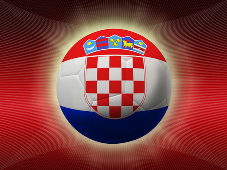 Soccer artwork for Championship 2014. Brazil.の写真素材