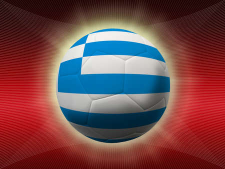 Soccer artwork for Championship 2014. Brazil.の写真素材
