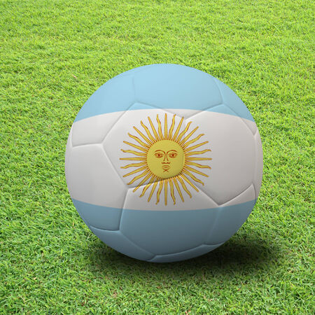 Soccer artwork for Championship 2014. Brazil.の写真素材