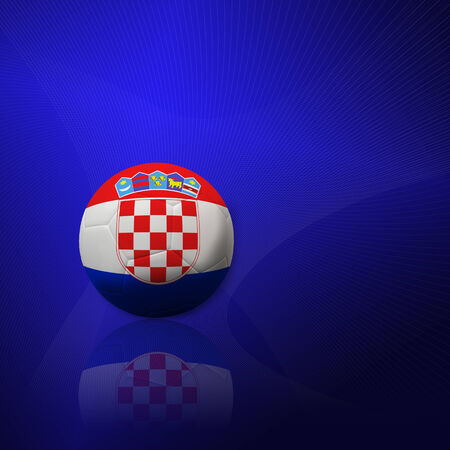 Soccer artwork for Championship 2014. Brazil.の写真素材