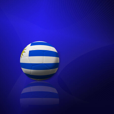 Soccer artwork for Championship 2014. Brazil.の写真素材